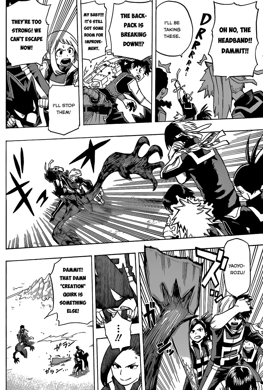 Boku no Hero Academia Chapter 29 13